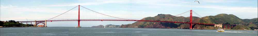 The Golden Gate Bridge... all of it